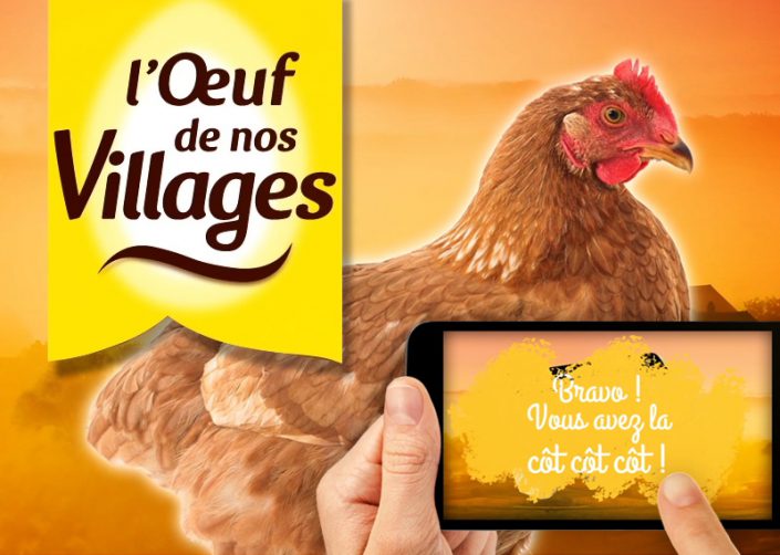 Oeufs de nos Villages